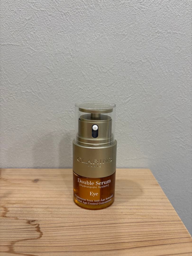 【美品】CLARINS ダブル セーラム アイ 20ml