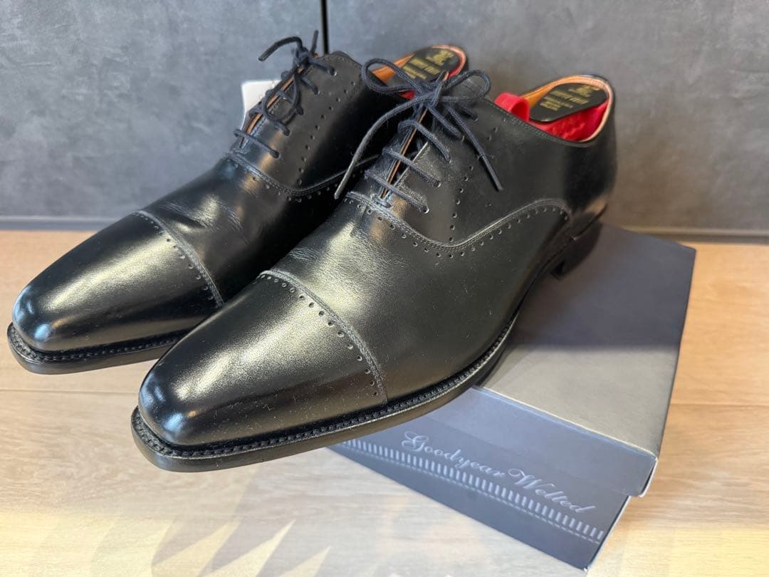 【未使用】SCOTCH GRAIN 値札付 27センチ E