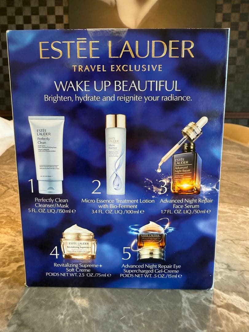 ESTEE LAUDER トラベルスキンケアセット