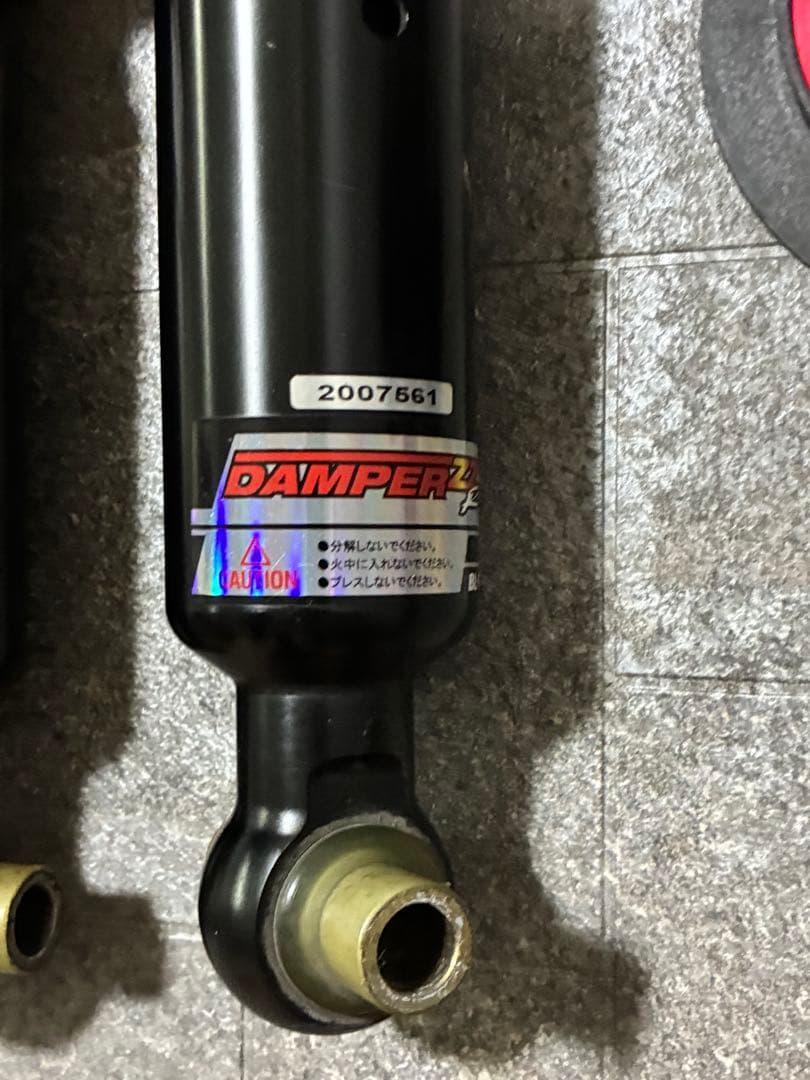 レクサス　GS 車高調　BLITZ ダンパーZZR サスペンションキット