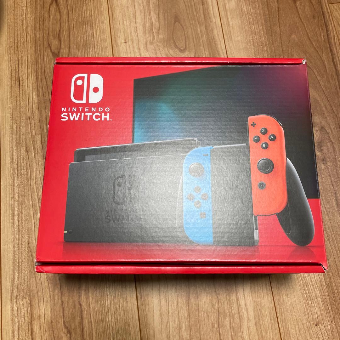 Nintendo Switch 本体 ネオンブルー・ネオンレッド