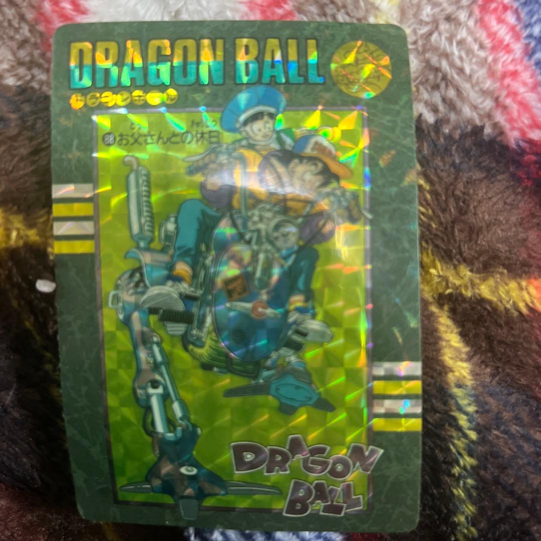 【当時物】ドラゴンボール　カードダス　ビジュアルアドベンチャー　88