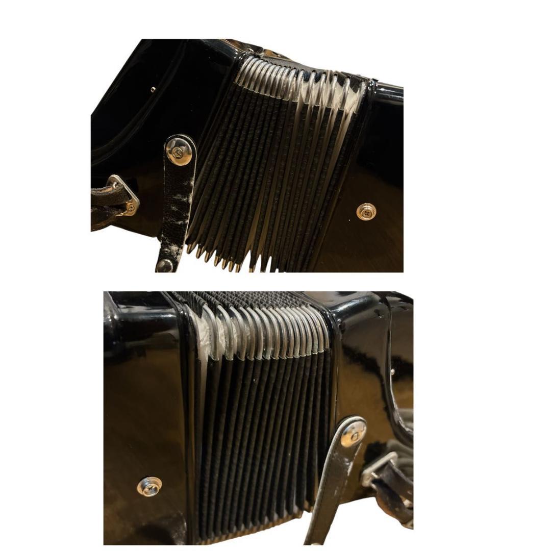 TOMBO アコーディオン　T48 ハードケース付き