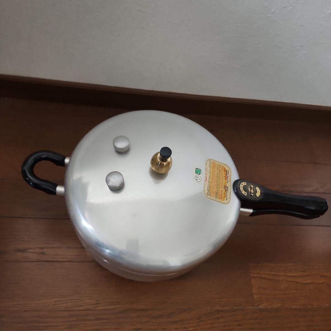 hirinai 長岡式酵素玄米専用圧力鍋 太陽の家 一升炊き PC-60A