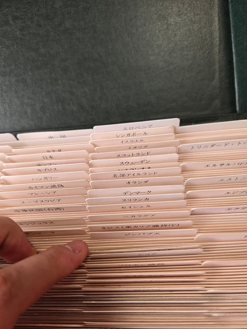 BANKNOTES OF ALL NATION フランクリン•ミント