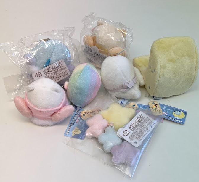 新品未使用⭐︎ すみっコぐらし　てのりぬいぐるみ　セット　星空さんぽ　7点セット