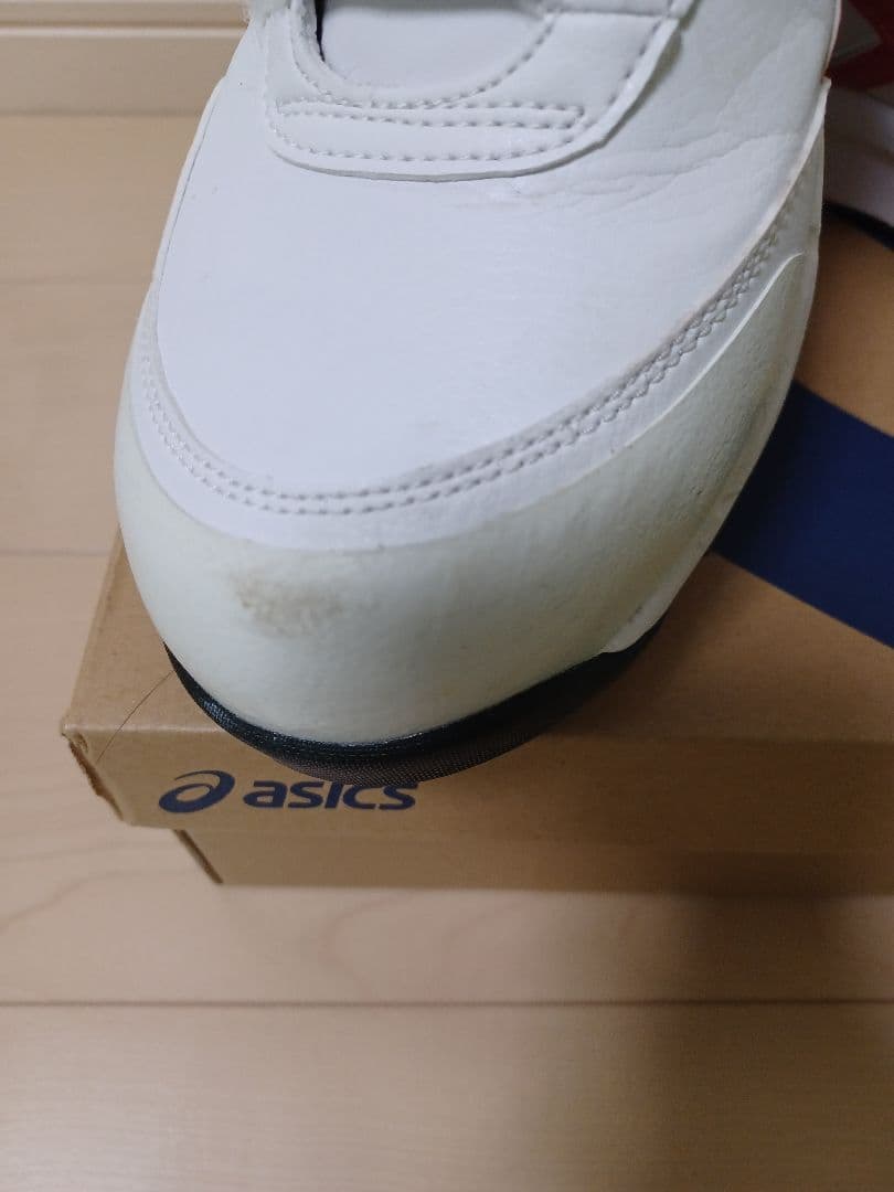 asics 安全靴 28cm 新品未使用　現品限り品