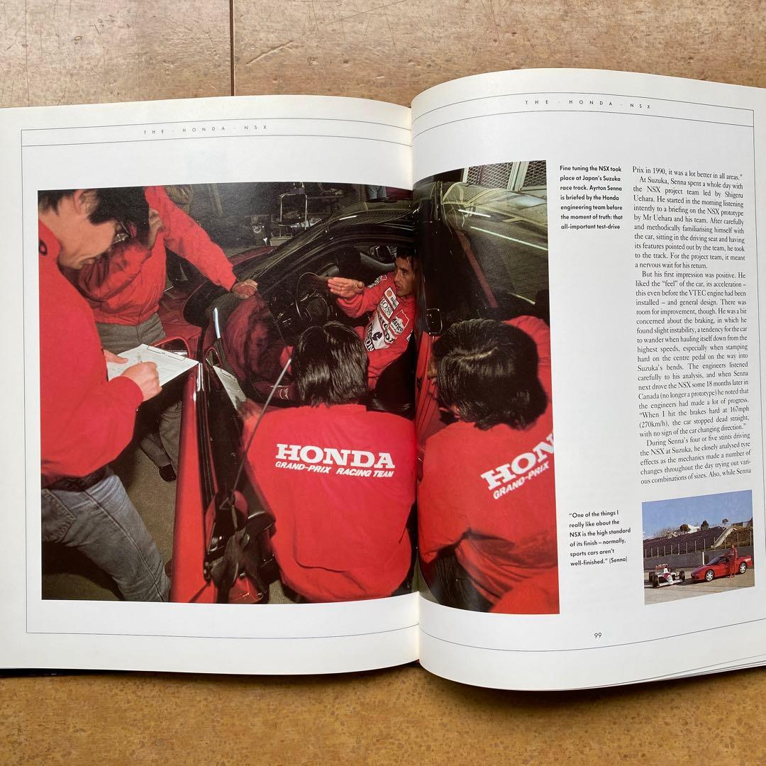 u*r様 【中古洋書】初代ホンダNSX HONDA'S SUPER SPORTS