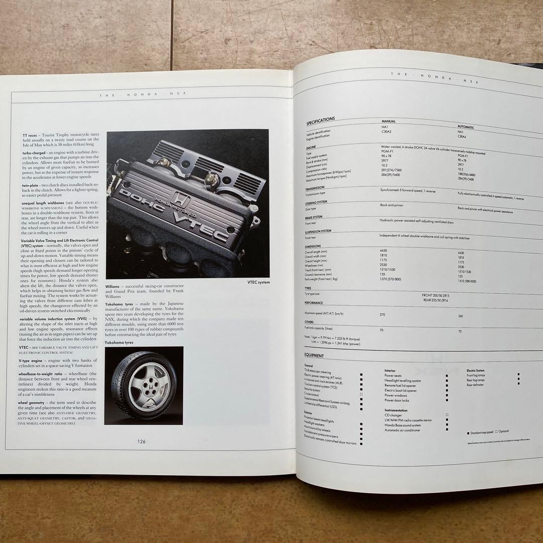 u*r様 【中古洋書】初代ホンダNSX HONDA'S SUPER SPORTS