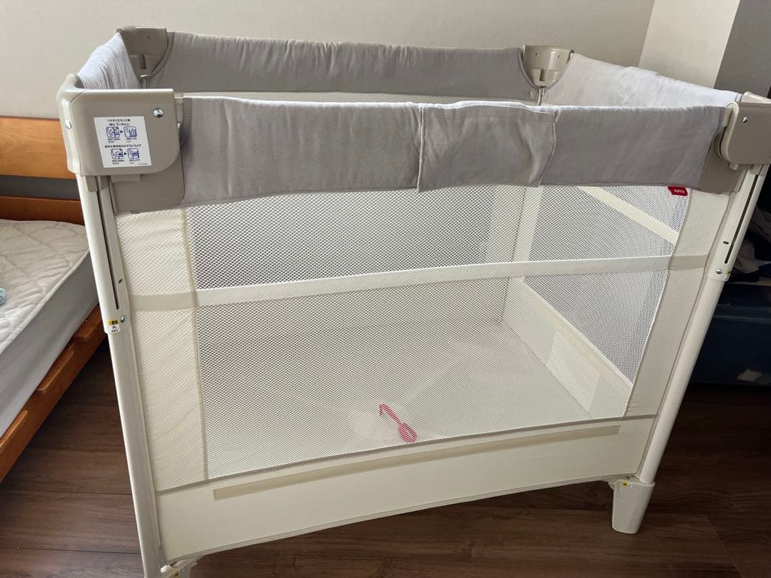 Aprica アップリカ ココネルエアープラス AB 折りたたみ式ベビーベッド