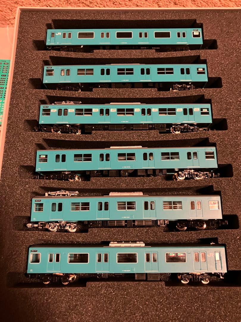 GREENMAX 4411 103系体質改善車 阪和線 K612編成6両 中古品