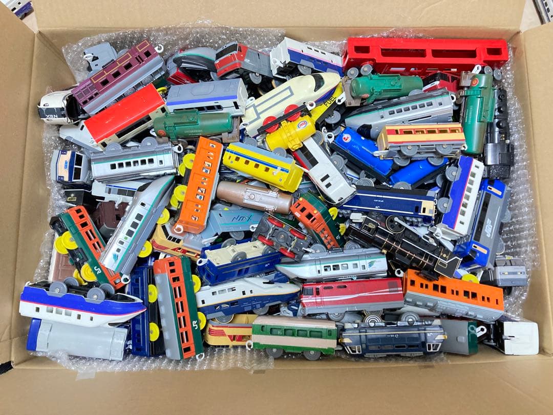 【ジャンク品】　プラレール　大量　まとめ売り