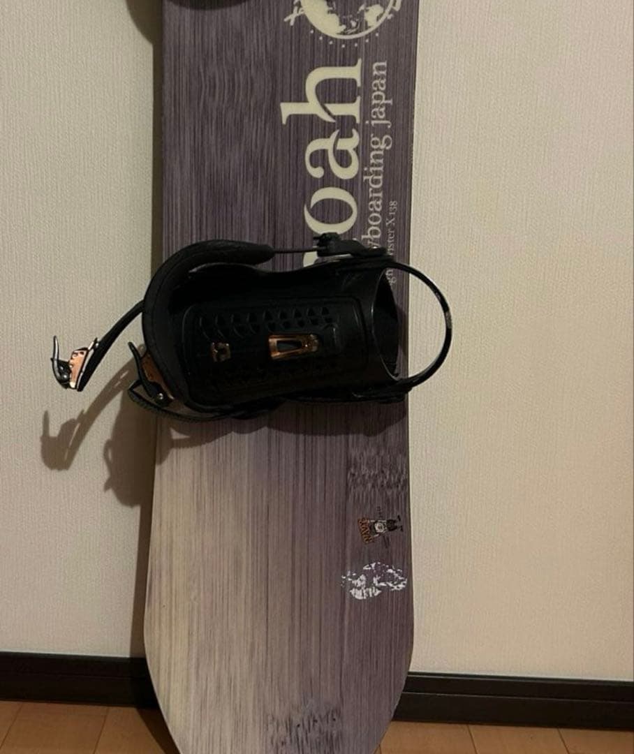 noahboarding スノーボードHighTwister-X 138