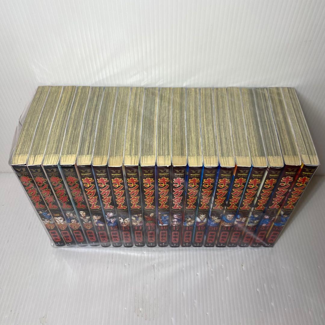 キングダム　1巻〜76巻　計76冊セット