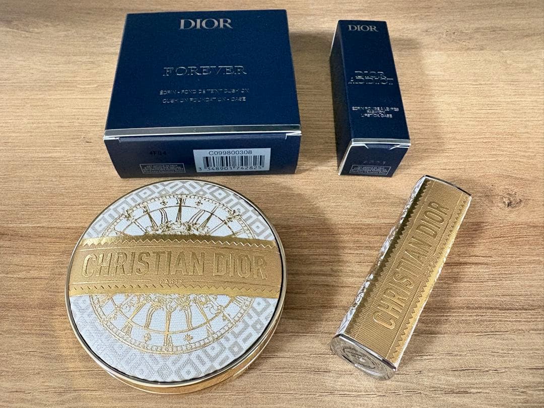 ディオール　ホリデー　限定ケース　2点セット　布巾着付き　グランバル　新品未開封
