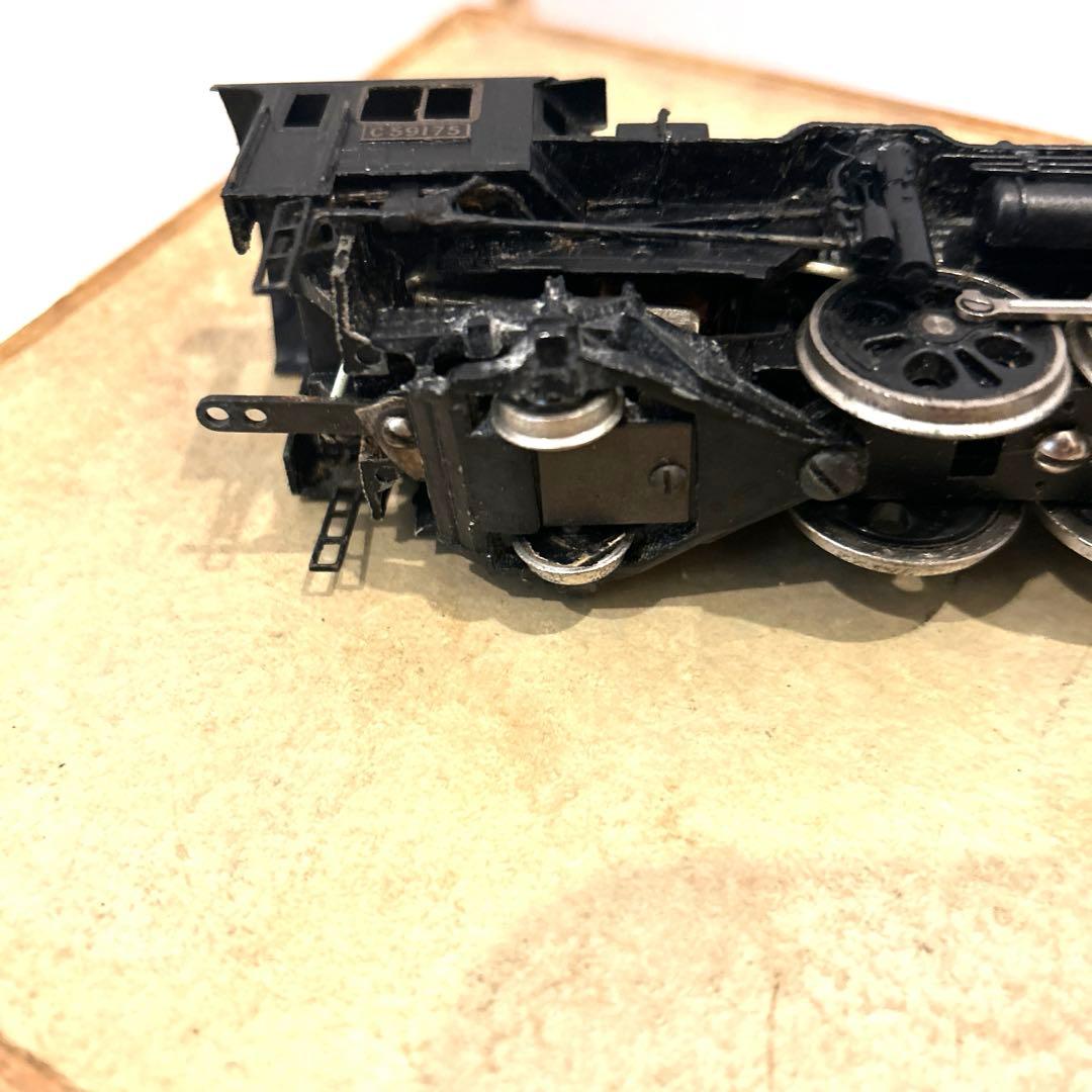 KTM KATUMI カツミ　HOゲージ　C59　蒸気機関車 鉄道模型