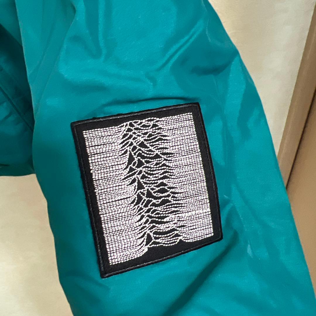 パタゴニアターコイズ ナイロンボンバージャケット