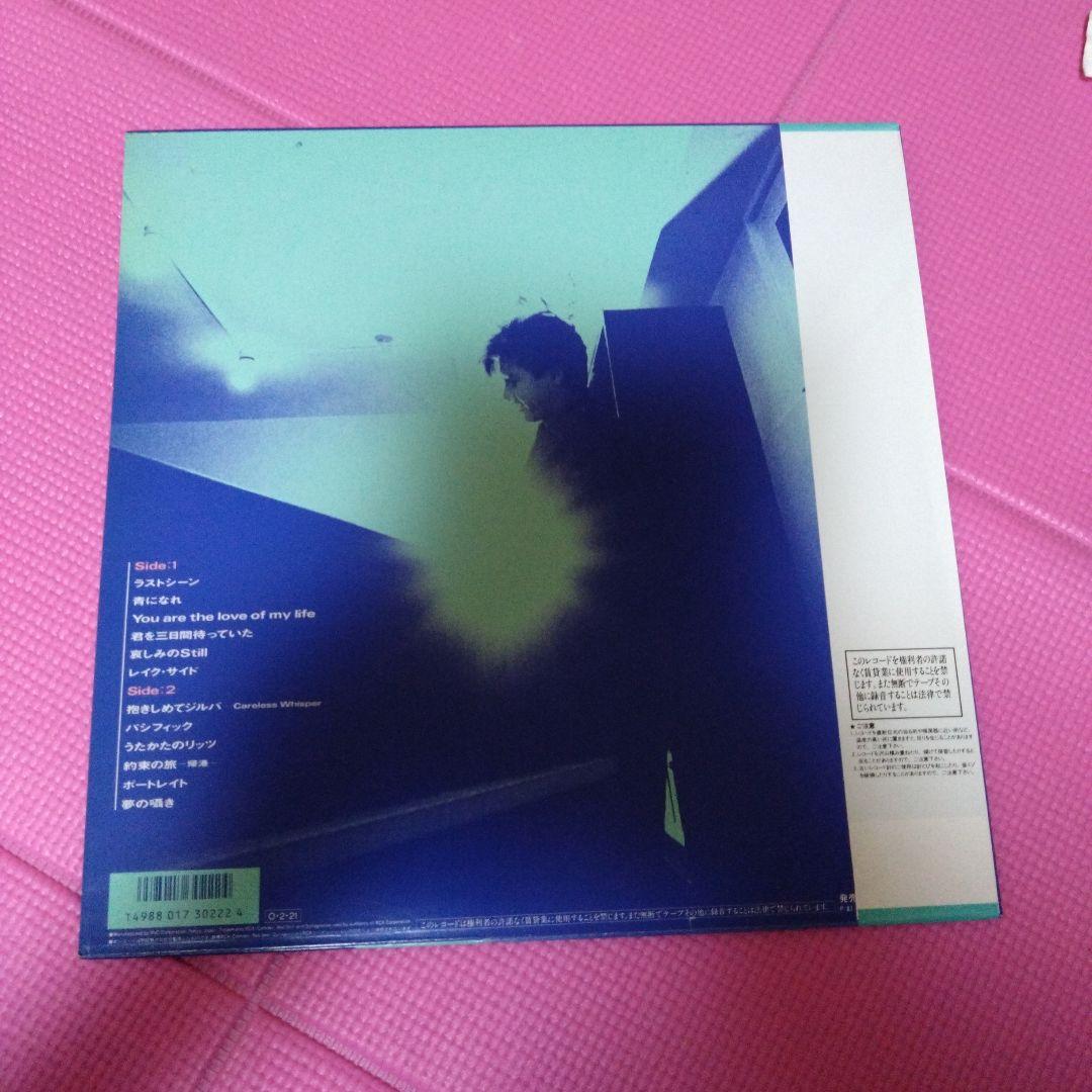 西城秀樹LP PRIVATE LOVERS帯付