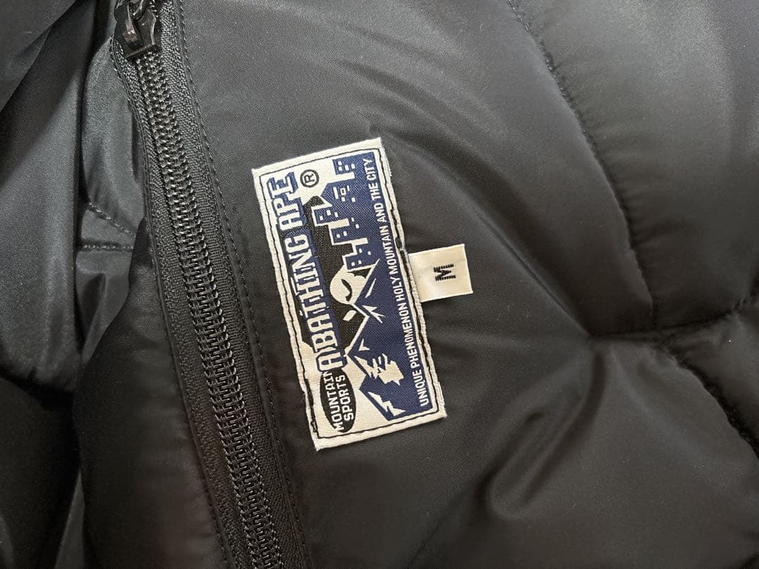 Rocky Mountain ダウンベスト APE 美品