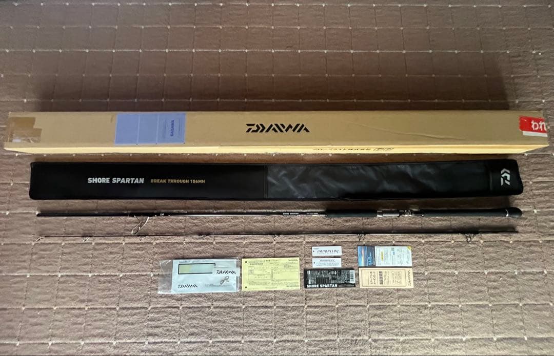 ダイワ ショアスパルタン ブレイクスルー 106MH 新品同様品