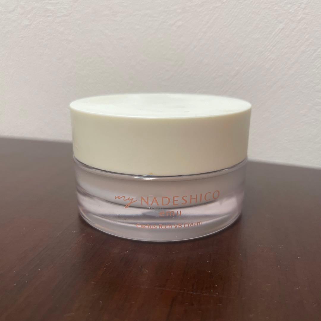 my NADESHICO emu カクタスリッチVBクリーム