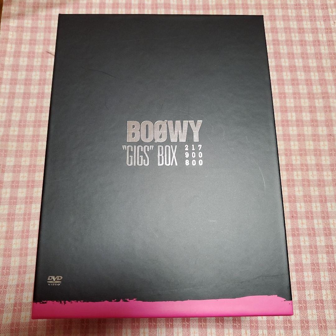 BOØWY \