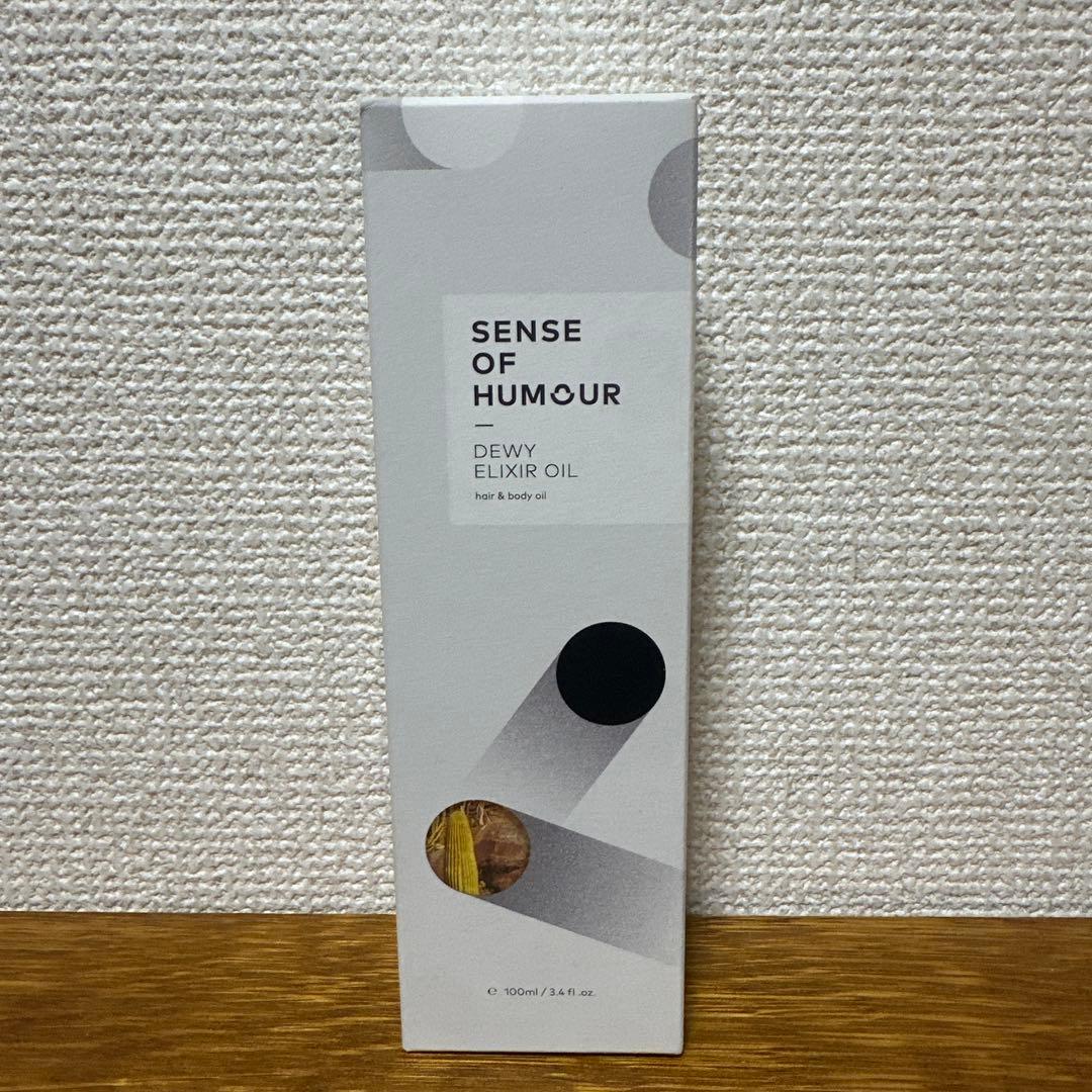 【mi】SENSE OF HUMOUR DEWY ELIXIR OIL