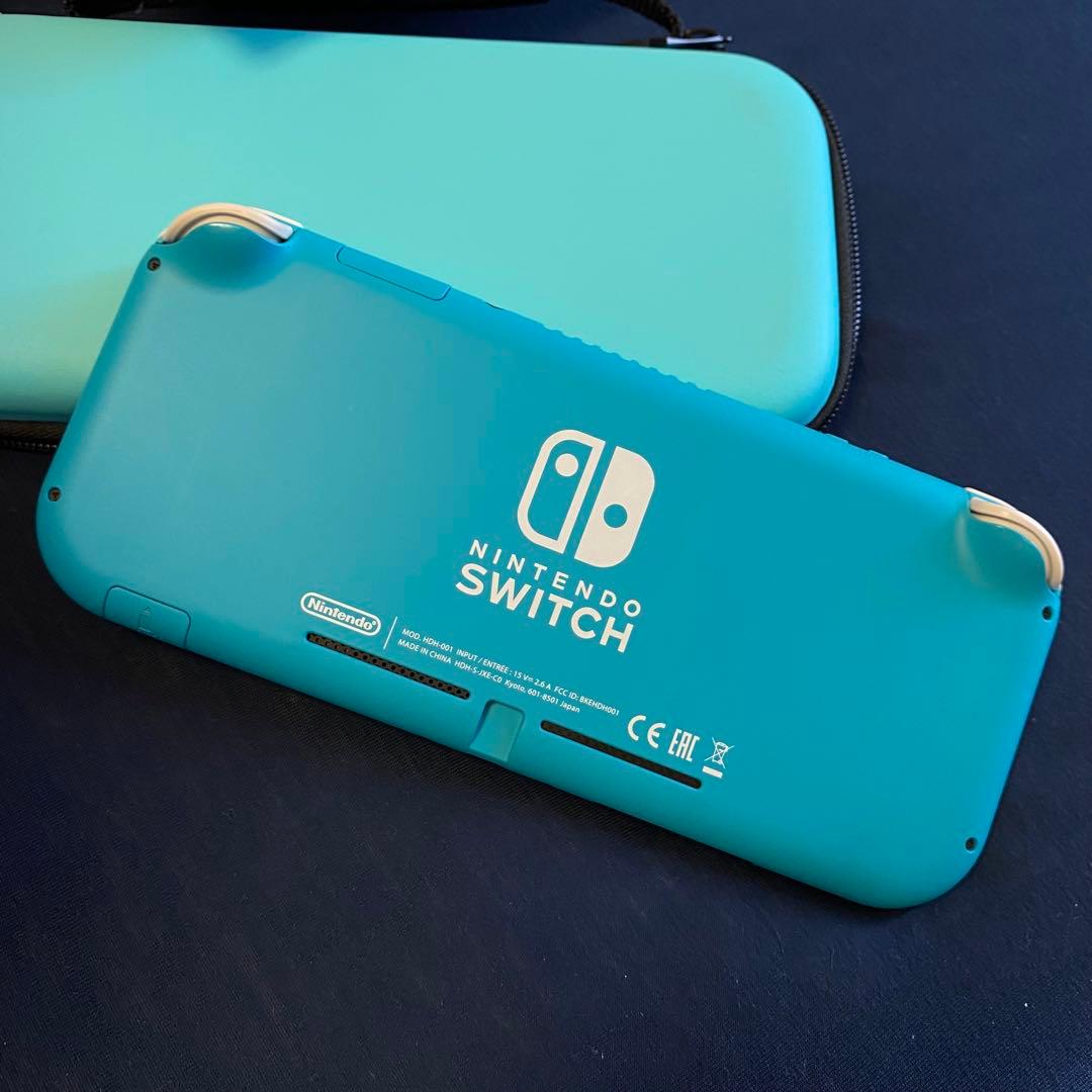 NintendoSwitchLight本体 ターコイズ (その他)