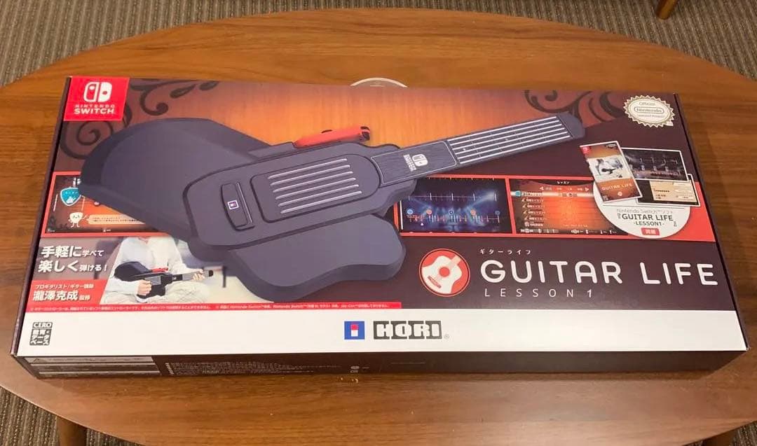 HORI ギターライフ　サイレントピックのオマケ付き