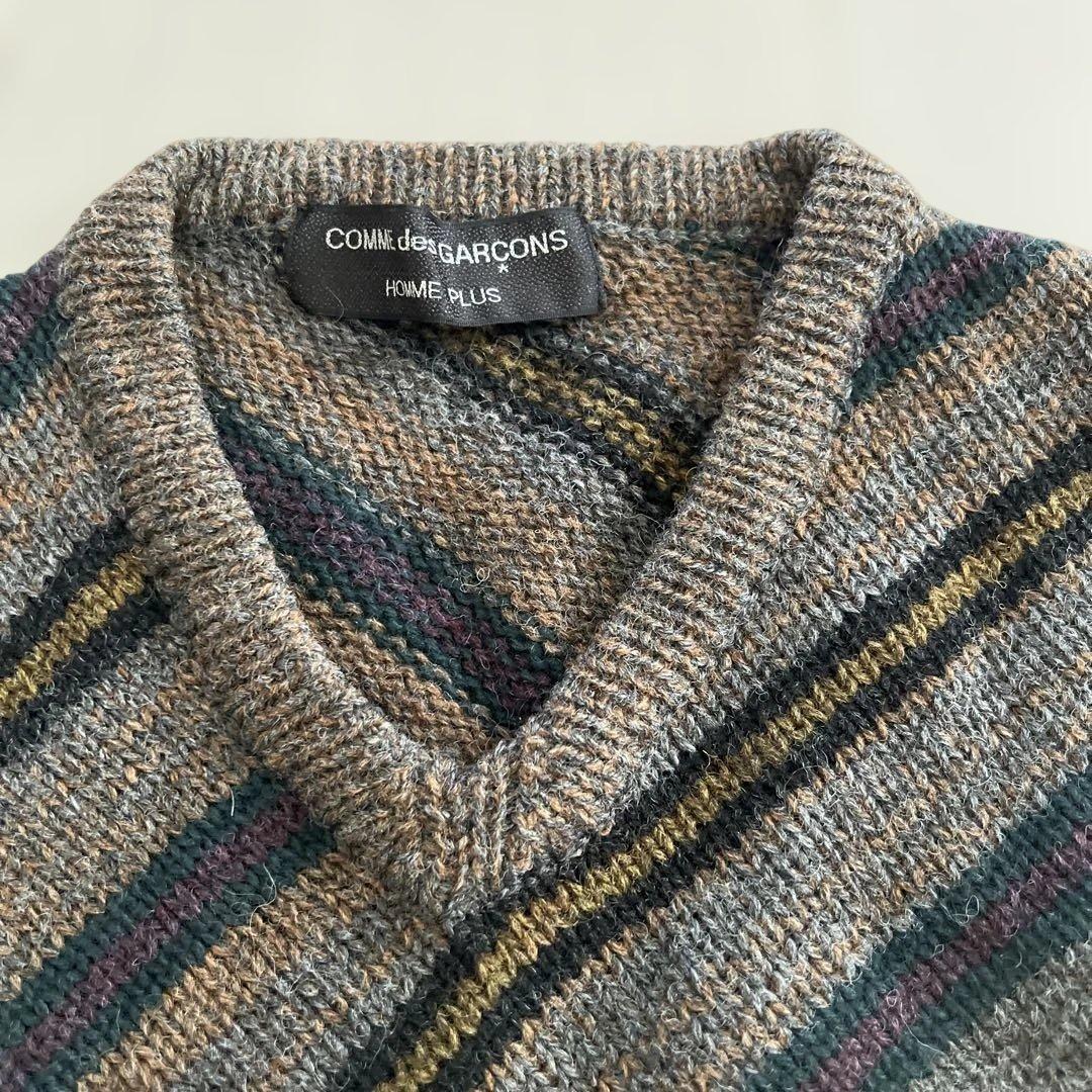 COMME des GARÇONS HOMME PLUS バイアス期ニット