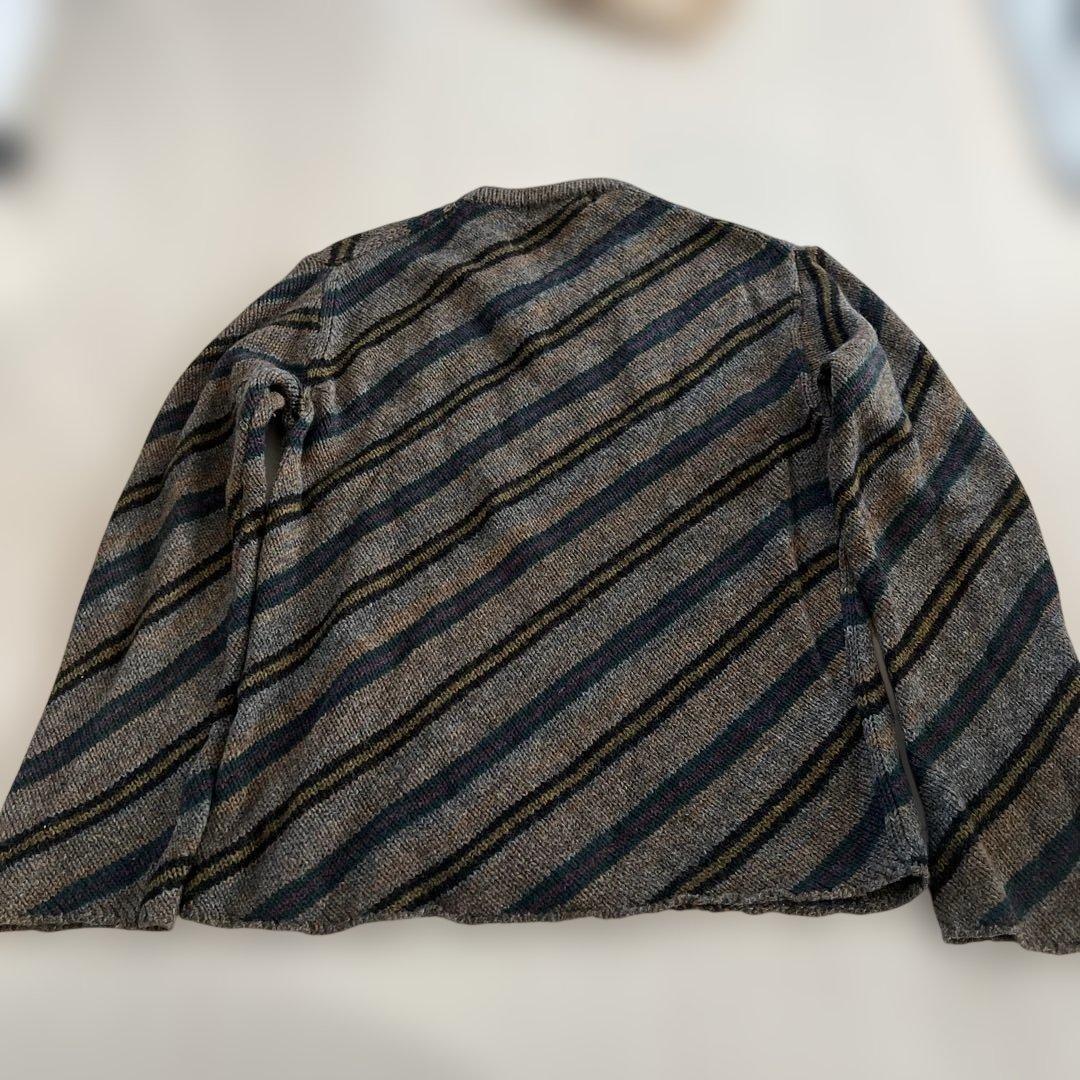 COMME des GARÇONS HOMME PLUS バイアス期ニット