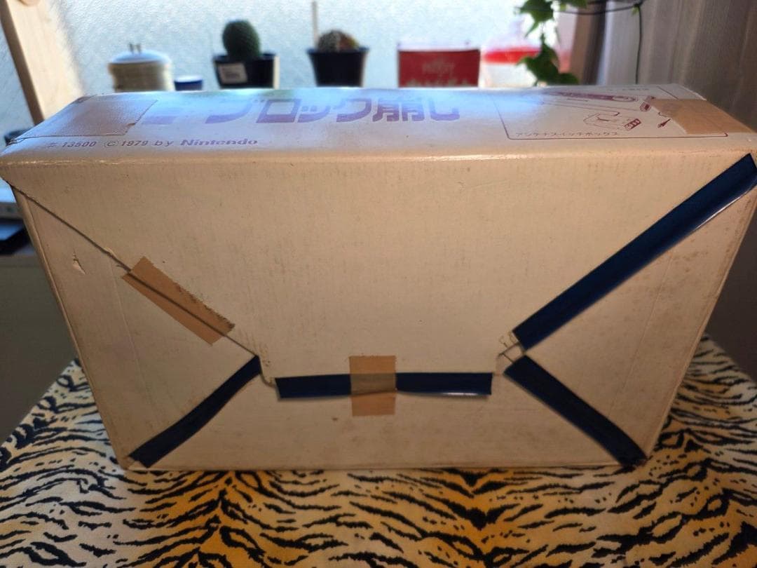 ジャンク品 当時物 任天堂 ブロック崩し LCTG-BK6 箱・説明書付き