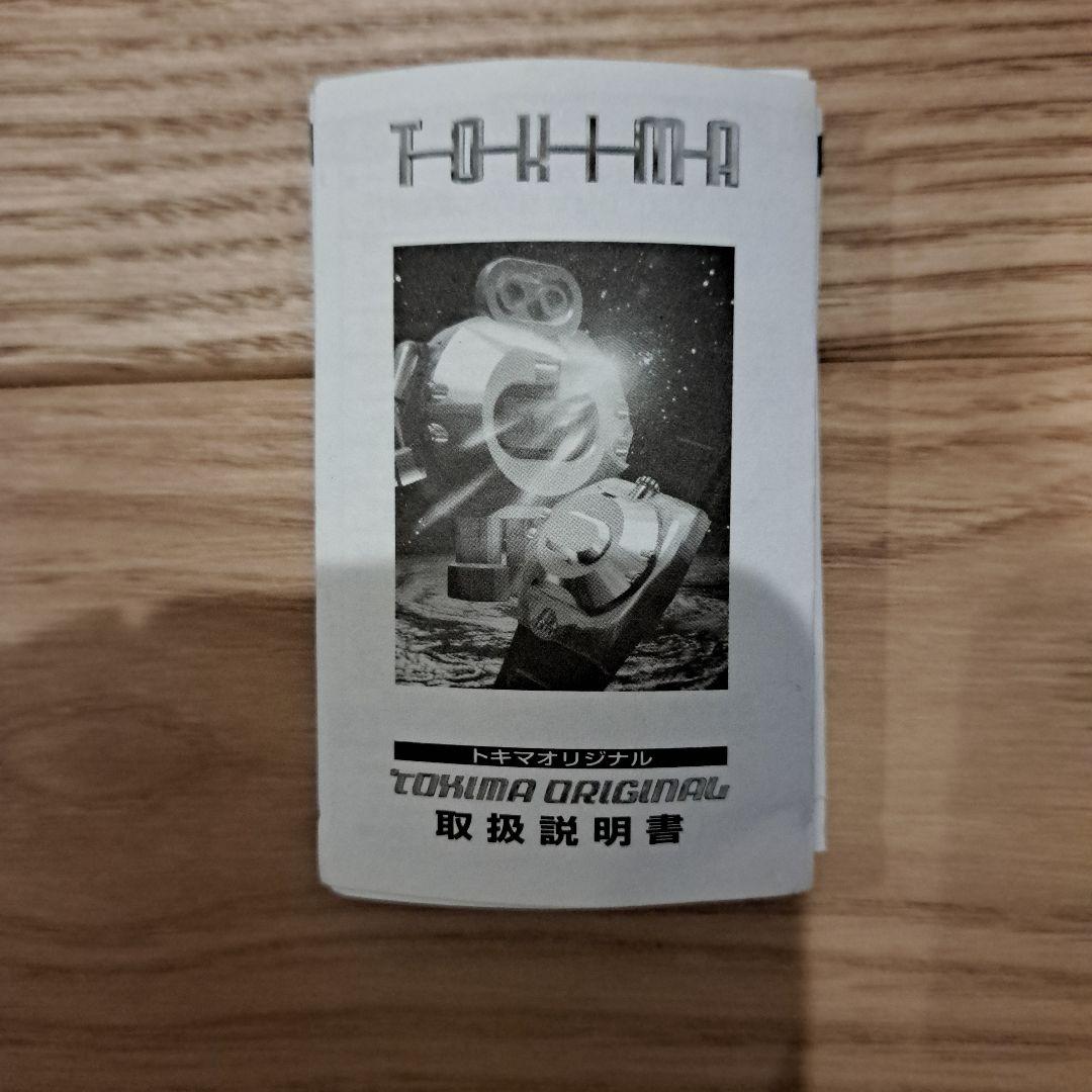 TOKIMA ORIGINAL トキマ スチームヘッド ロボット腕時計