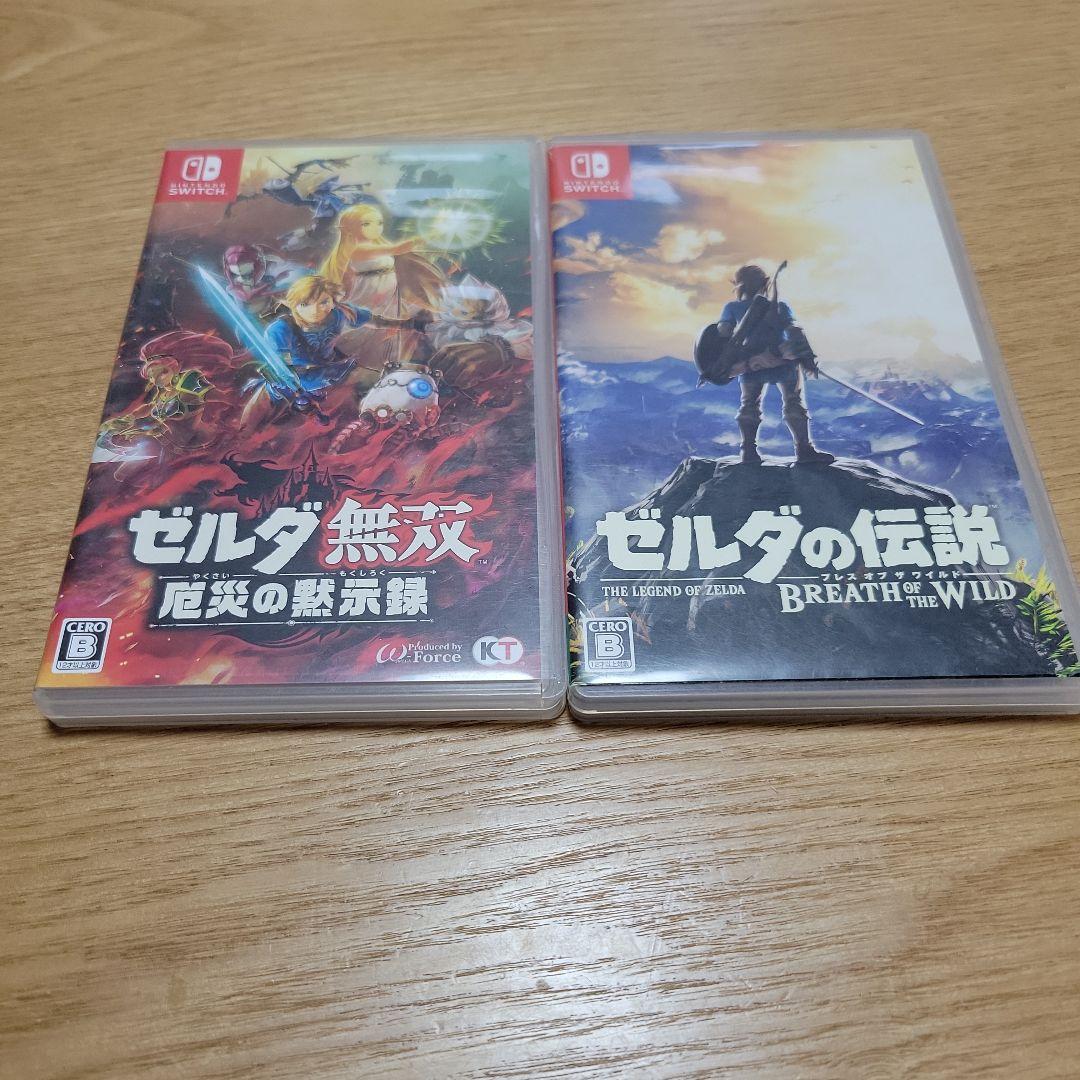 ゼルダ無双 厄災の黙示録　 ゼルダの伝説　ブレス　オブ　ザ　ワールド