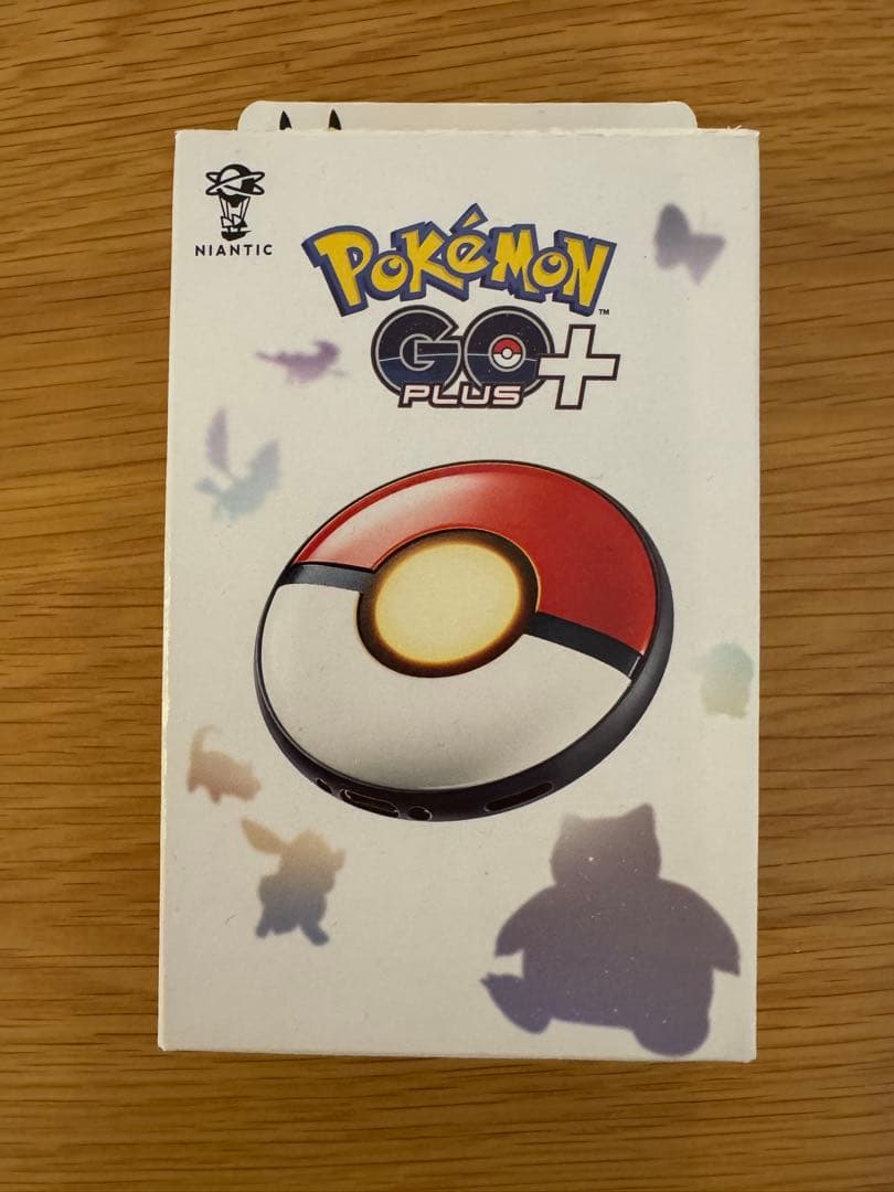 Pokémon GO Plus+ モンスターボールデザイン