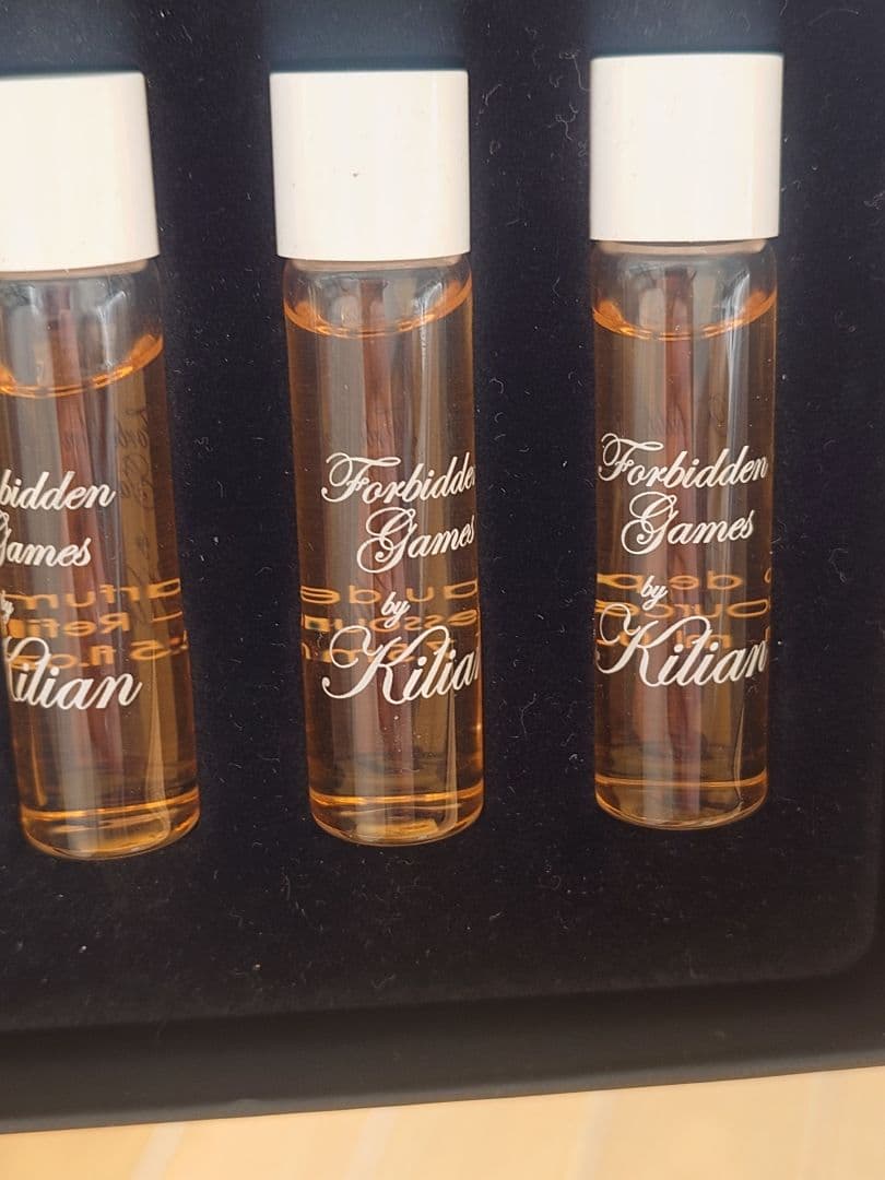 Kilian Forbidden Games 3本セット7'5ml.