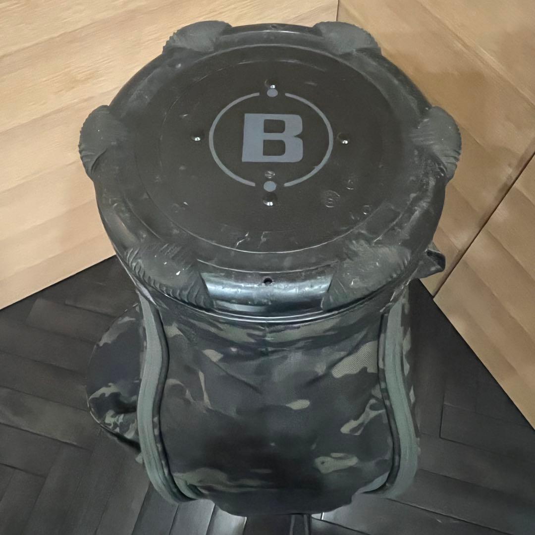 美品★廃盤品　ブリーフィングゴルフ/カートキャデーバッグ/口枠15分割