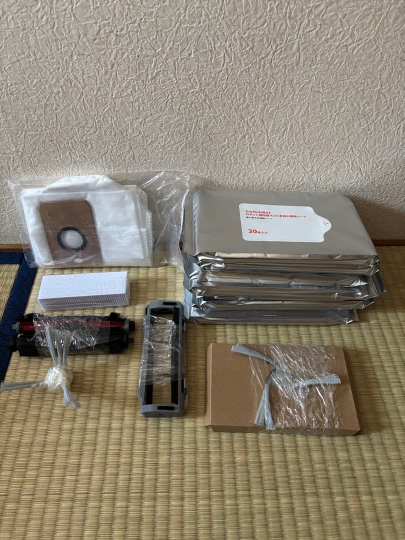 SwitchBot k10+ 消耗品セット　ロボット掃除機 本体 ホワイト