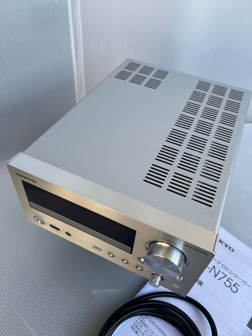 ☆動作品ONKYO ネットワークCDレシーバー CR-N755☆