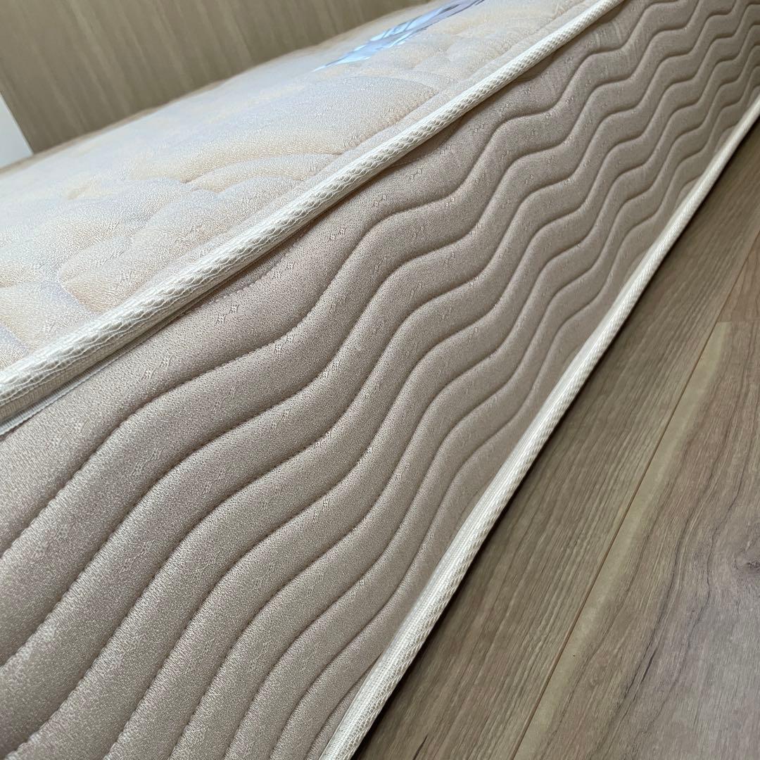 シモンズ ビューティレスト ダブルベッド マットレス