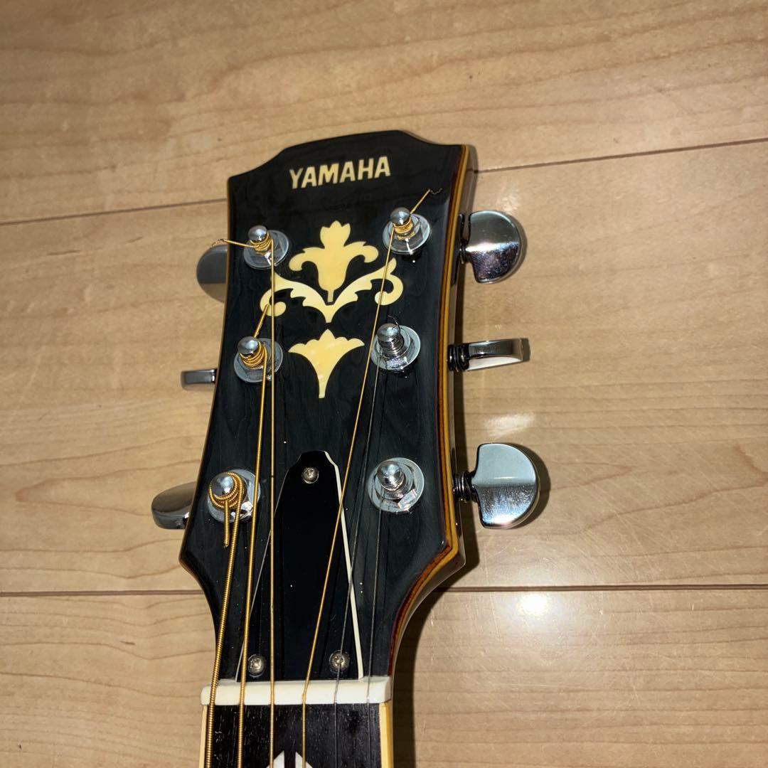 美品　超希少　高級エレガットギター　YAMAHA CWE-18 虎目トップ