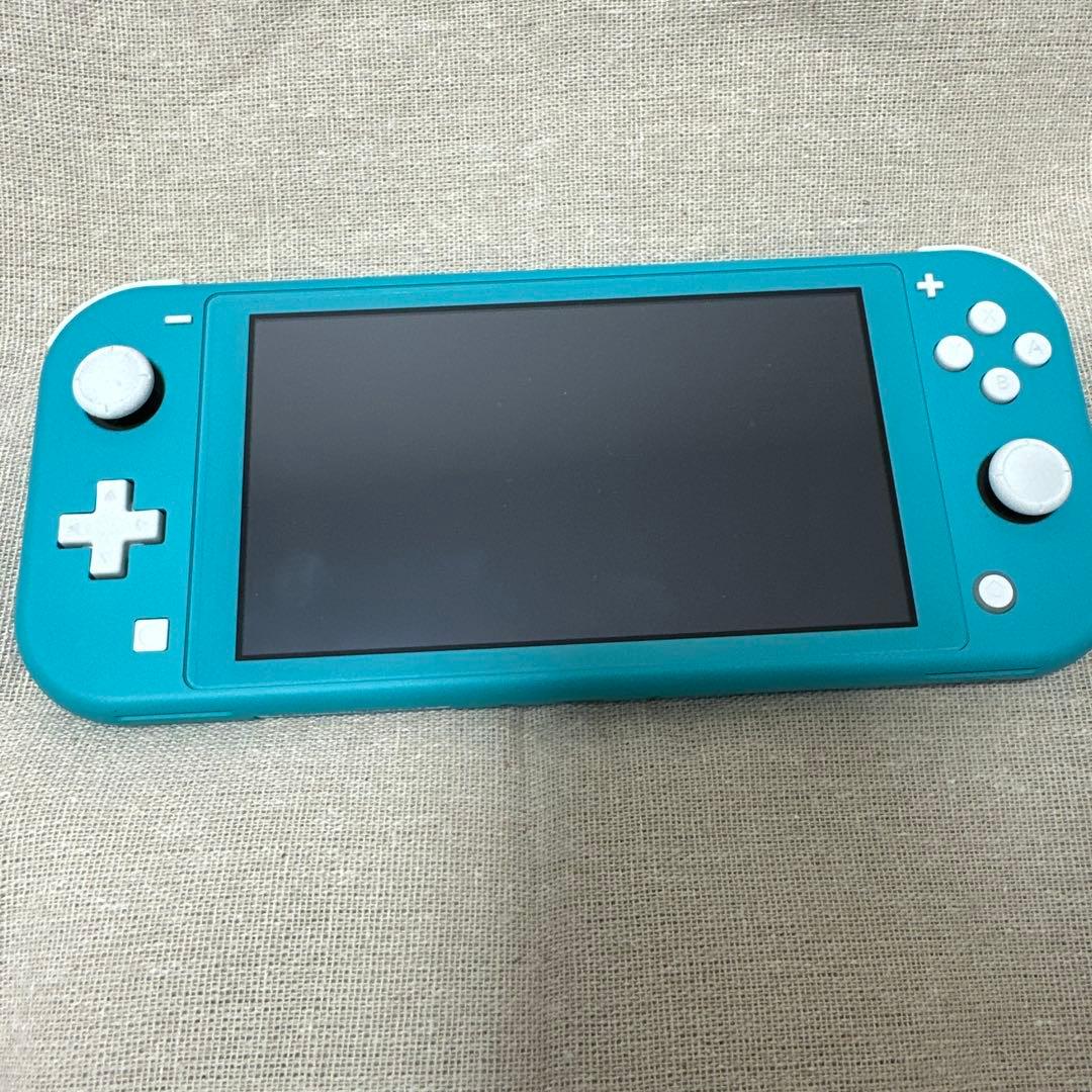 Nintendo Switch Lite ターコイズ 充電器・ケース付き