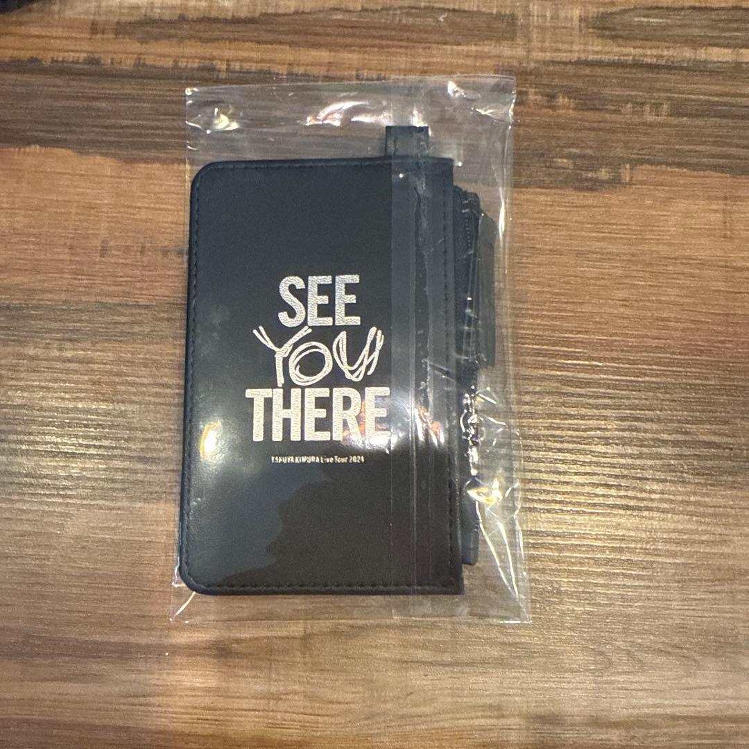 SEE YOU THERE オリジナルレザーパスケース 木村拓哉