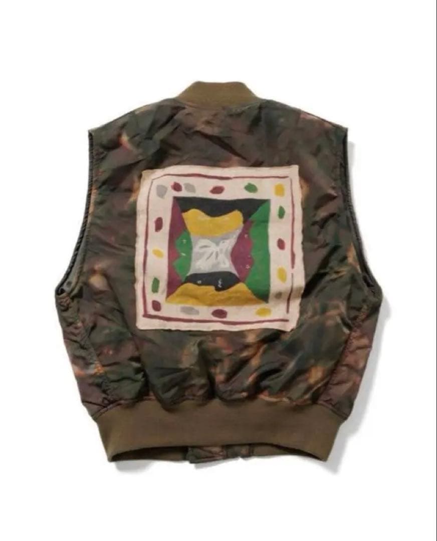 わ*わ様 ニ*コ様 Sasquatchfabrix FLIGHT VEST MA