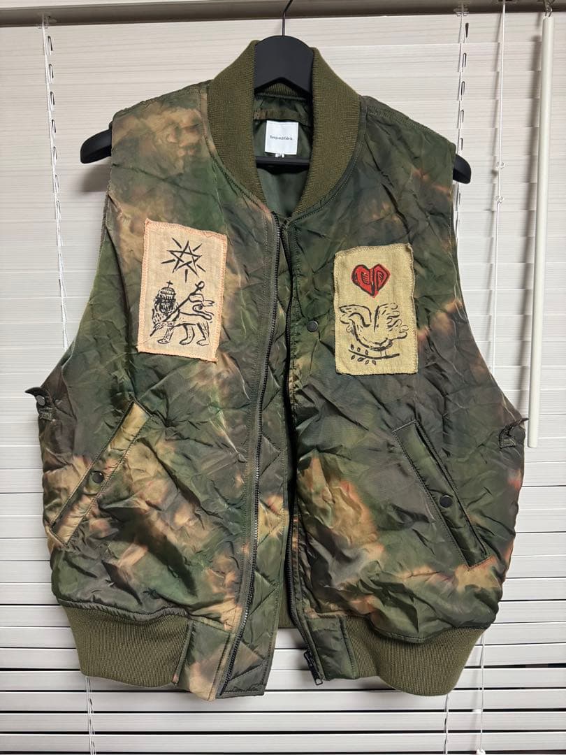 わ*わ様 ニ*コ様 Sasquatchfabrix FLIGHT VEST MA