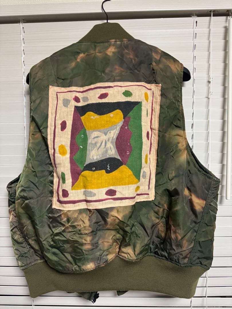わ*わ様 ニ*コ様 Sasquatchfabrix FLIGHT VEST MA