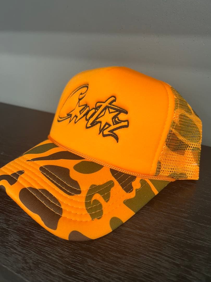 Corteiz コーテイズ メッシュキャップ カモ