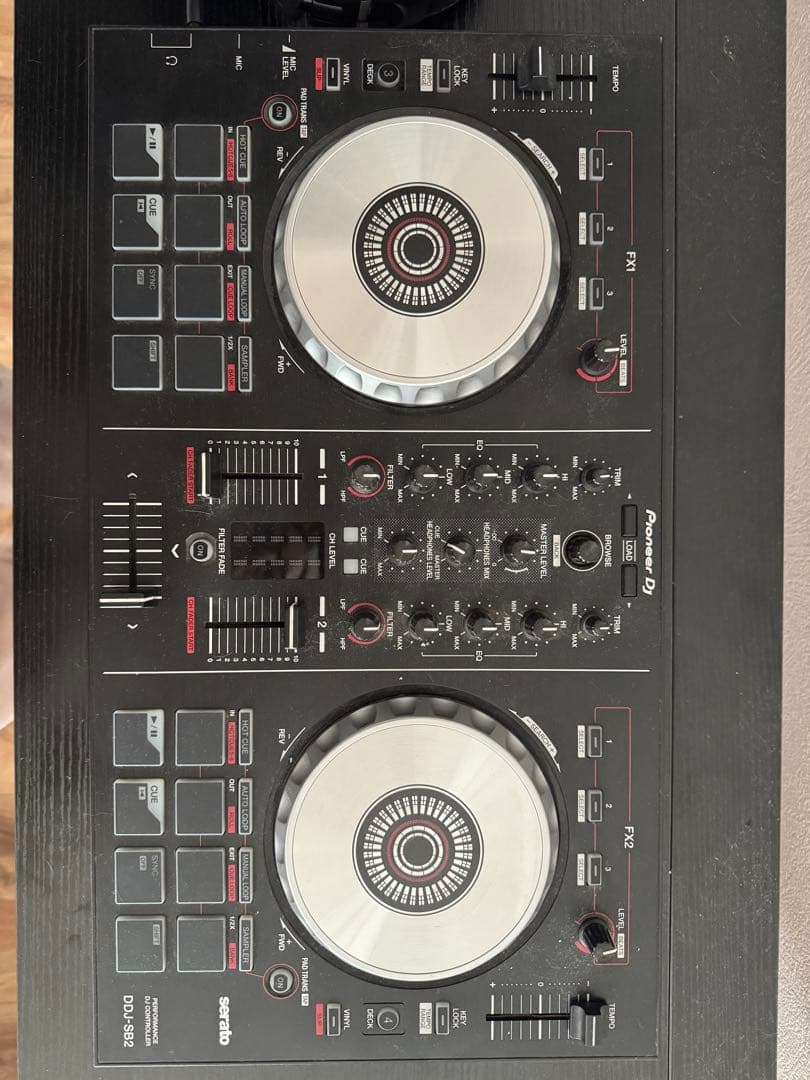 【美品セット】Pioneer DJ DDJ-SB2＋スピーカー＆ヘッドホン付き