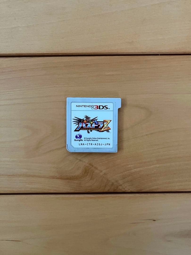 【3DSカセット】 パズドラZ