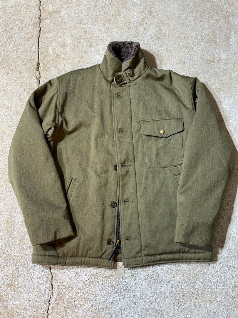 ボンクラ　a-2 デッキジャケット